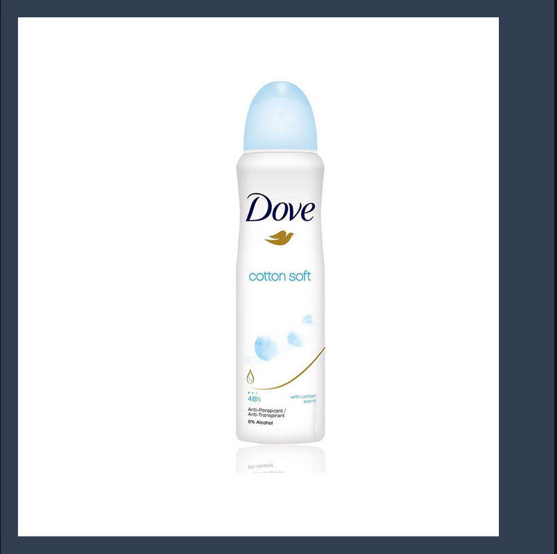 Dove Deodorant 150 ml / Cotton Soft