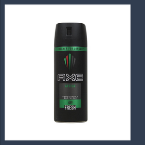 AXE BODY SPRAY