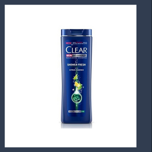 Clear Shampoo Shower Fresh 400ml