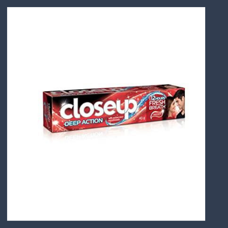 Close-Up Tooth Paste 120 ml / Red Hot