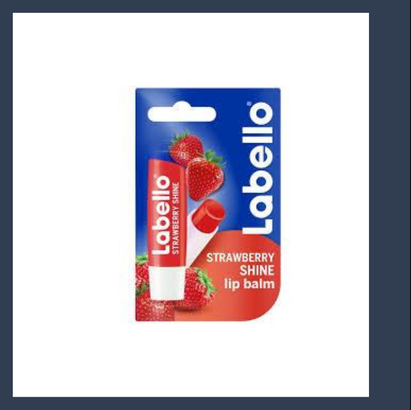 Nivea LABELLO STRAWBERRY 4.8GM