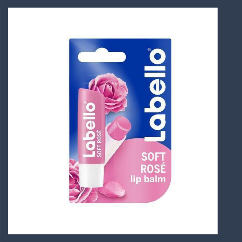 Nivea LABELLO SOFT ROSE 4.8GM