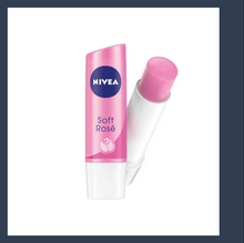 Load image into Gallery viewer, Nivea LABELLO SOFT ROSE 4.8GM
