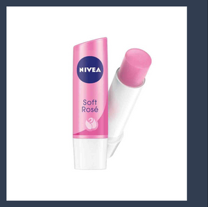 Nivea LABELLO SOFT ROSE 4.8GM