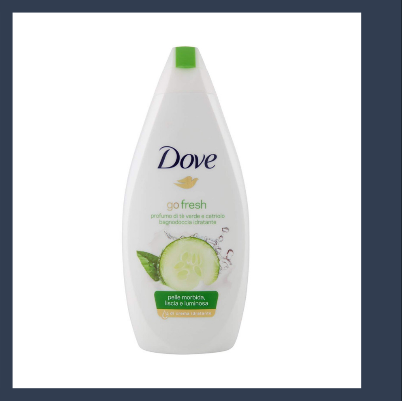 Dove Body Cucumber shower gel 500ml