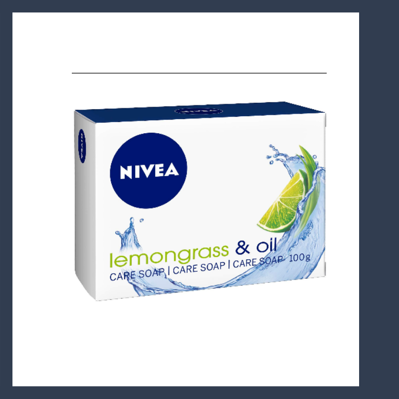 NIVEA SOAP LEMON & OIL 100GM