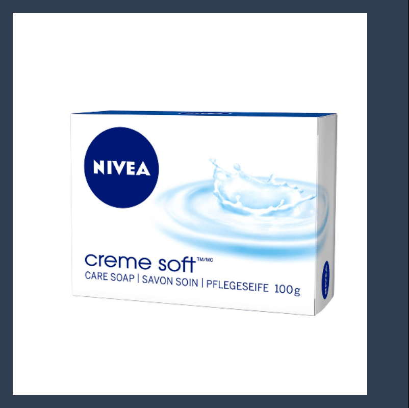 NIVEA SOAP CREME SOFT 100GM