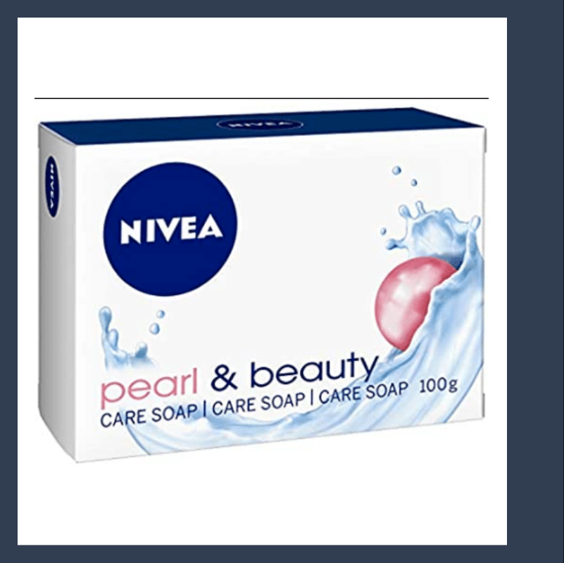 NIVEA SOAP PEARL & BEAUTY 100GM