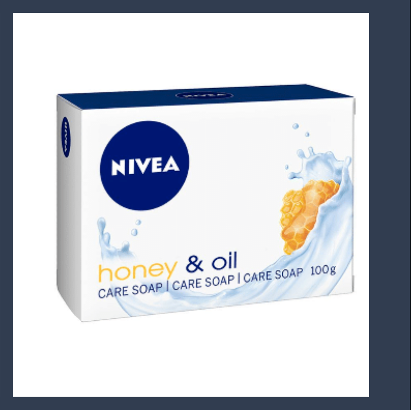 NIVEA SOAP WITH HONEY & OIL 100GM