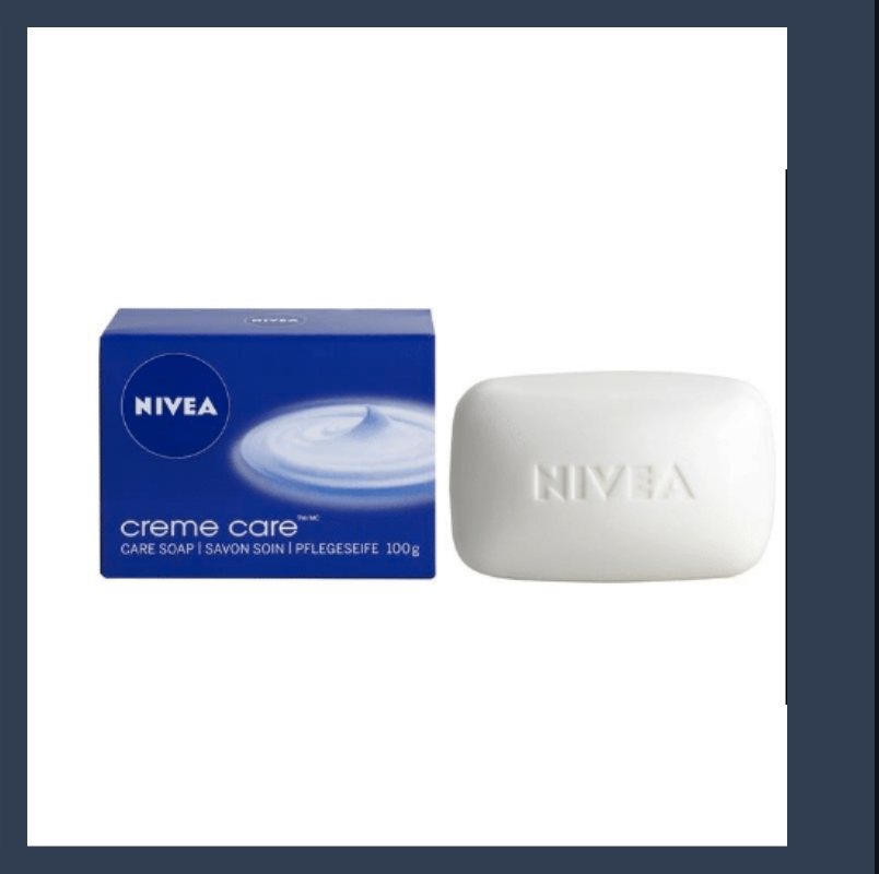 NIVEA SOAP CREME CARE 100GM