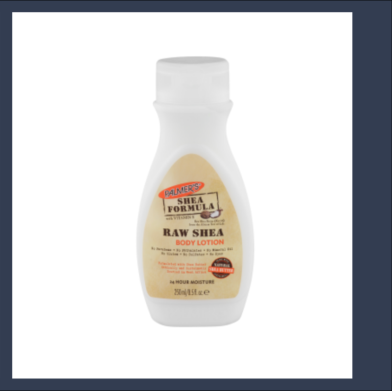 Palmer's Raw Shea Body Lotion 250ml