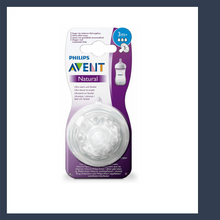 Load image into Gallery viewer, AVENT NATURAL TEAT 3 HOLES 8710103873976
