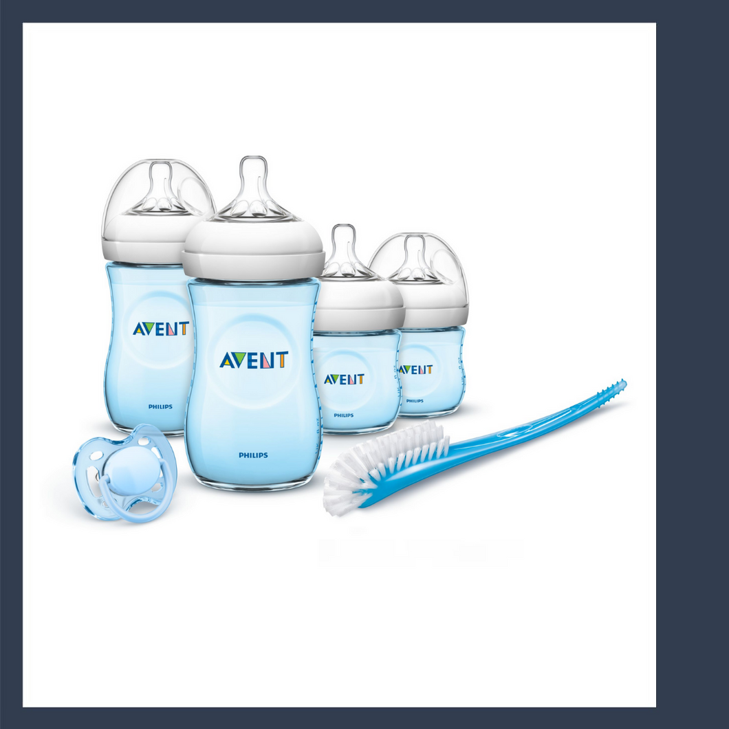 AVENT GIFT SETS NEWBORN NATURAL BLUE