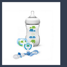 Load image into Gallery viewer, AVENT BOY GIFT SET ELEPHANT
