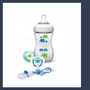 AVENT BOY GIFT SET ELEPHANT