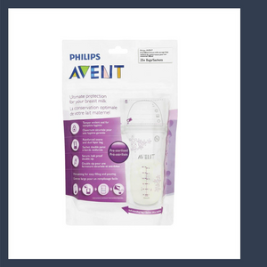 AVENT BREAST MILK STORAGE  BAGS