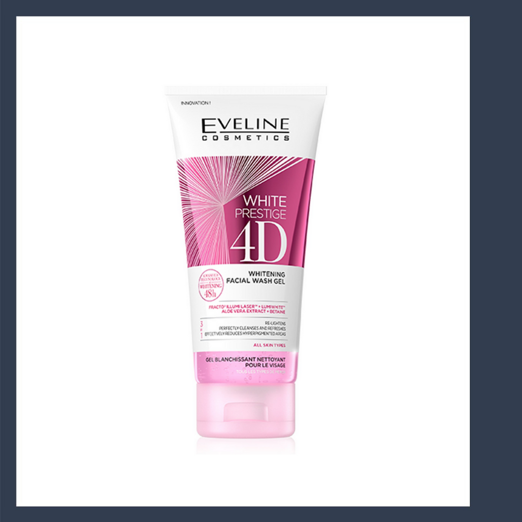 EVELINE WHITENING FACIAL WASH GEL