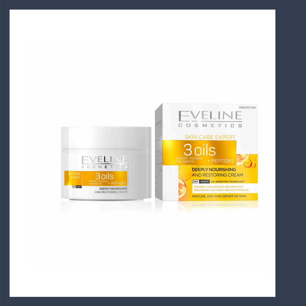 SKIN CARE EXPERT 3 OILS CREAM