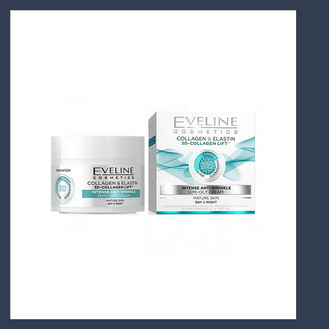 EVELINE COLLAGEN & ELASTIN FACE CREAM