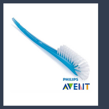 Load image into Gallery viewer, AVENT BOTTLE AND NIPPLE BRUSH BLUE
