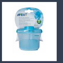 Load image into Gallery viewer, AVENT MILK POWDER DISPENSER BLUE
