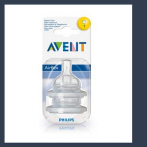 Avent Classic Nipples, 1Hole